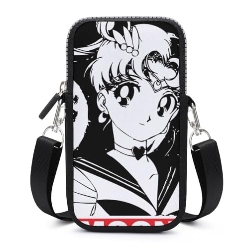 WMSZDNB] スマホポーチ 美少女戦士セーラームーン 携帯電話バッグ